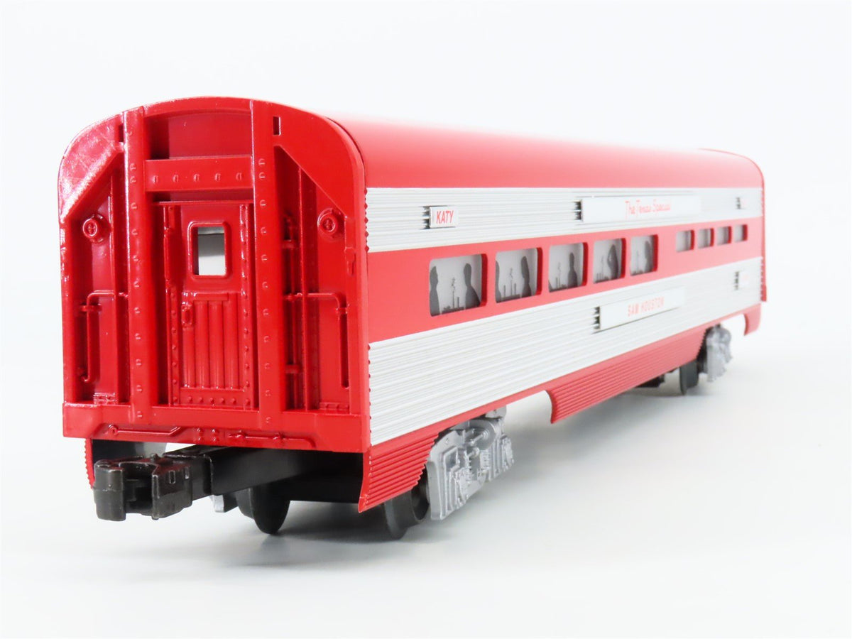 O Gauge 3-Rail Lionel 6-39166 The Texas Special &quot;Katy&quot; Passenger 2-Car Set