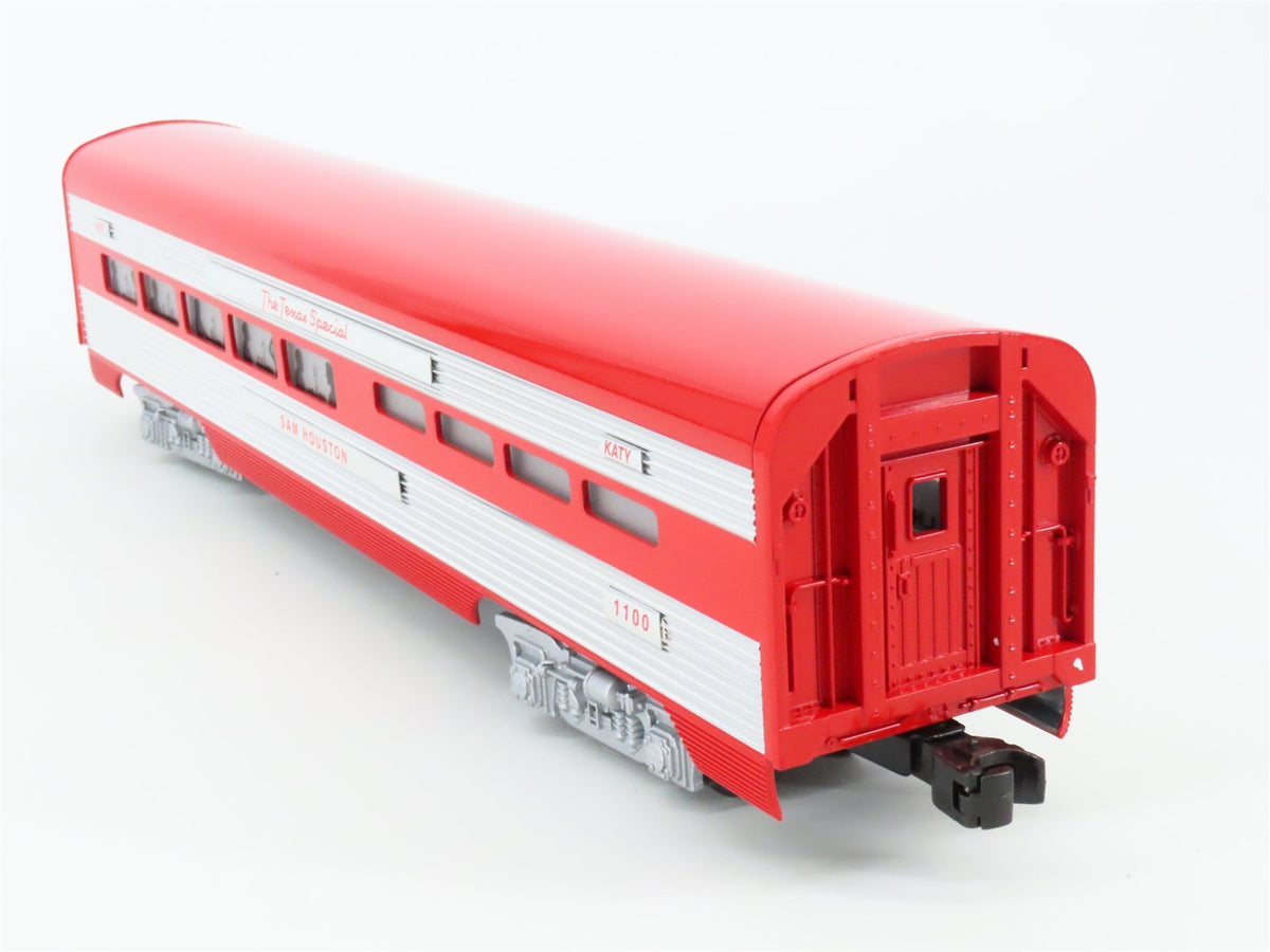 O Gauge 3-Rail Lionel 6-39166 The Texas Special &quot;Katy&quot; Passenger 2-Car Set
