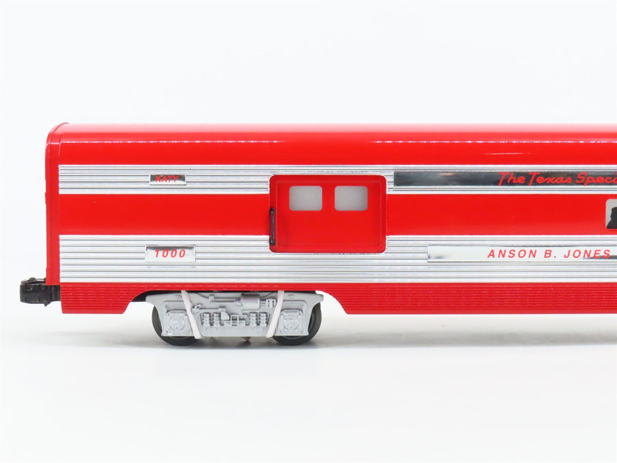 O Gauge 3-Rail Lionel 6-39166 The Texas Special &quot;Katy&quot; Passenger 2-Car Set