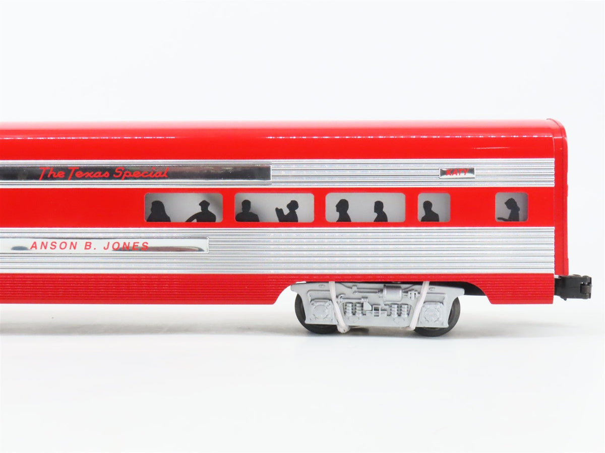 O Gauge 3-Rail Lionel 6-39166 The Texas Special &quot;Katy&quot; Passenger 2-Car Set