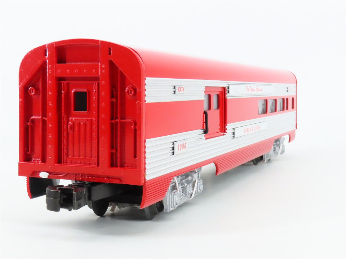 O Gauge 3-Rail Lionel 6-39166 The Texas Special &quot;Katy&quot; Passenger 2-Car Set