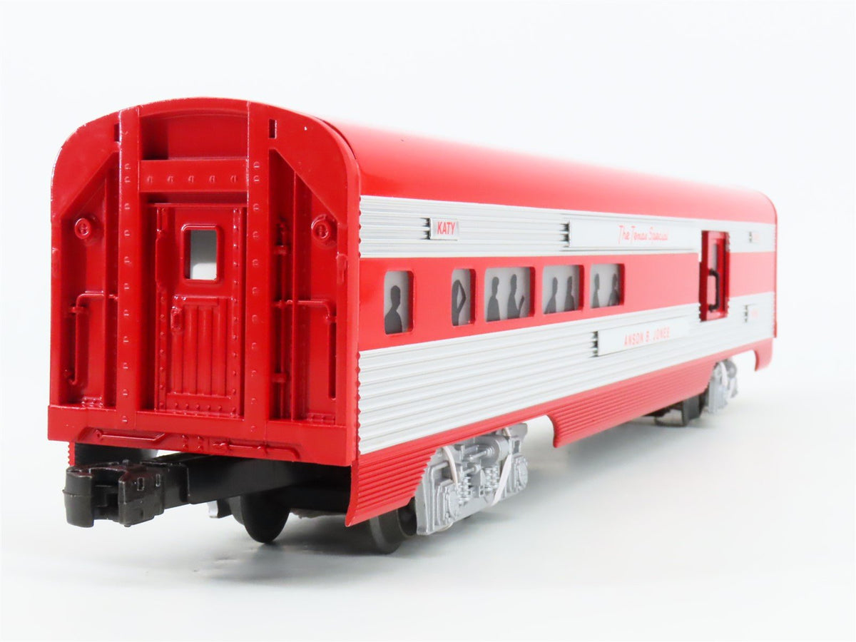 O Gauge 3-Rail Lionel 6-39166 The Texas Special &quot;Katy&quot; Passenger 2-Car Set