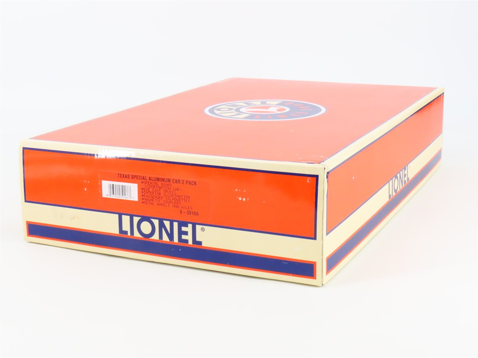 O Gauge 3-Rail Lionel 6-39166 The Texas Special 