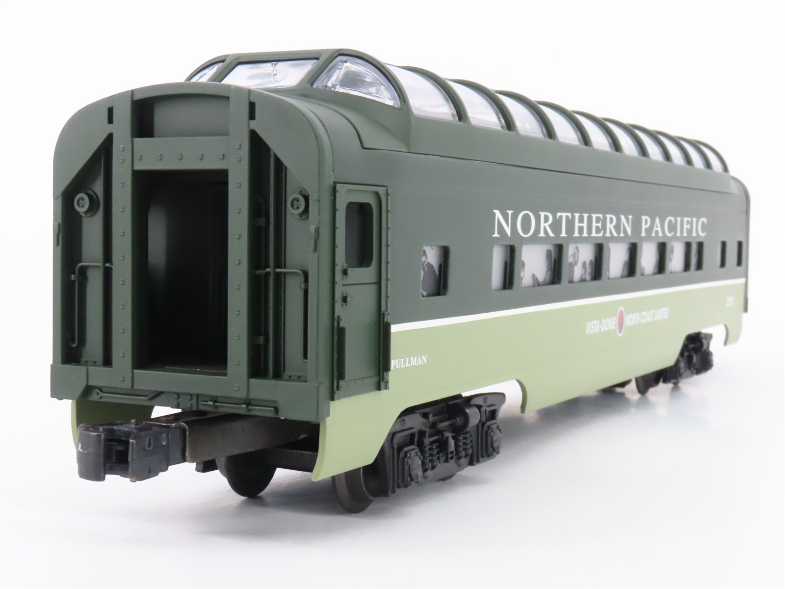 O Gauge 3-Rail Lionel 6-19170 NP Northern Pacific Full Vista-Dome Passenger 2571
