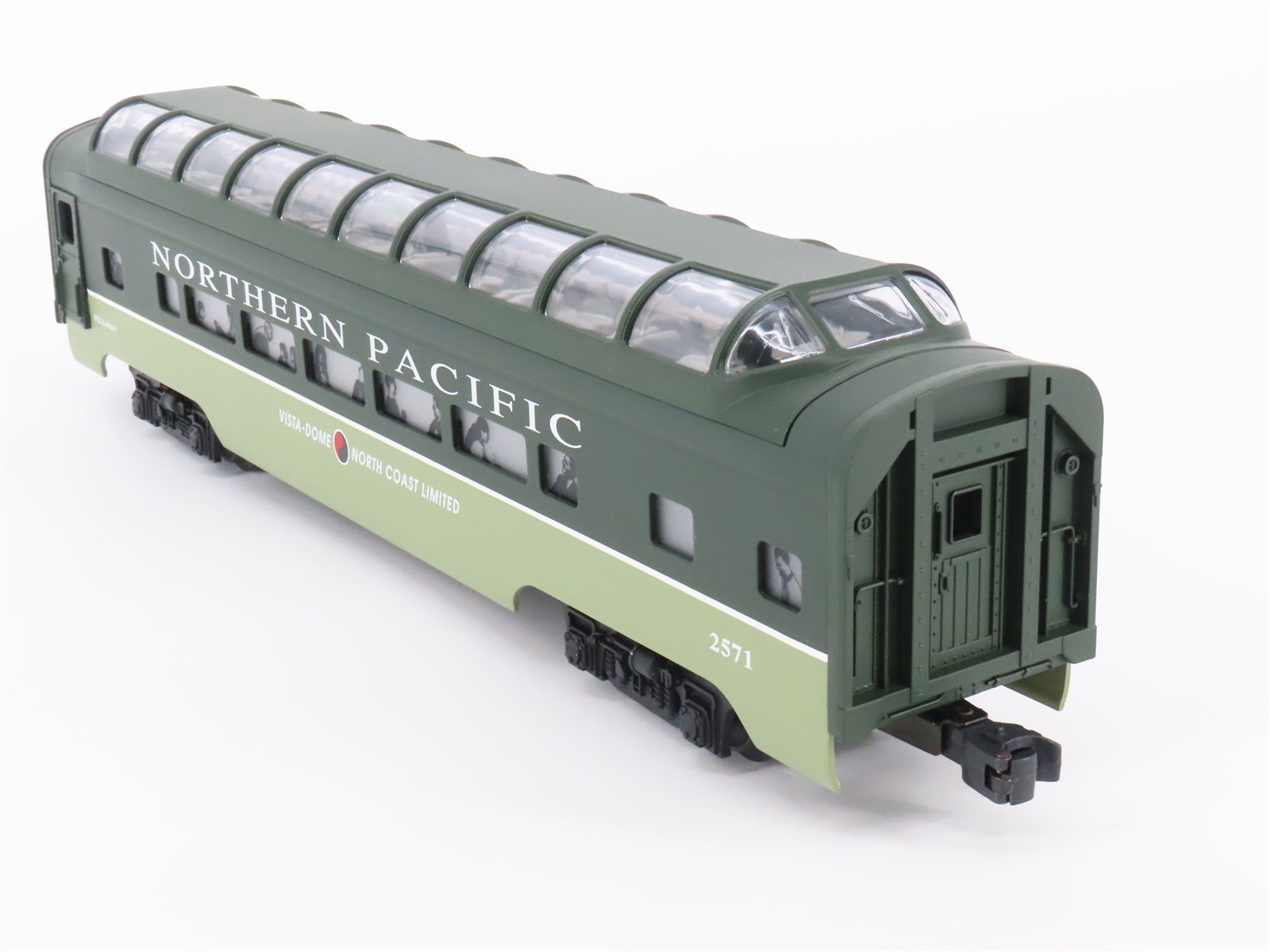 O Gauge 3-Rail Lionel 6-19170 NP Northern Pacific Full Vista-Dome Passenger 2571