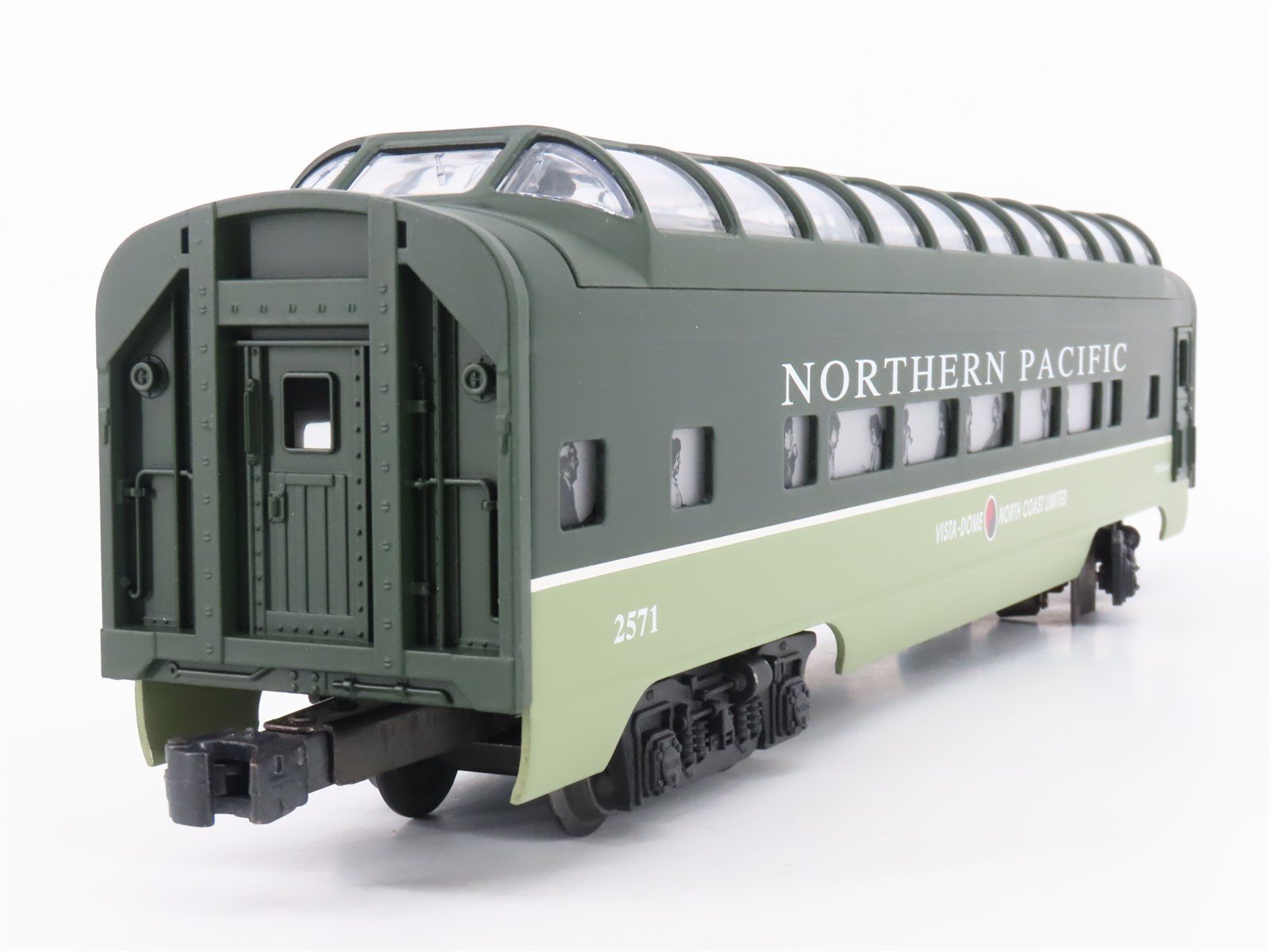 O Gauge 3-Rail Lionel 6-19170 NP Northern Pacific Full Vista-Dome Passenger 2571