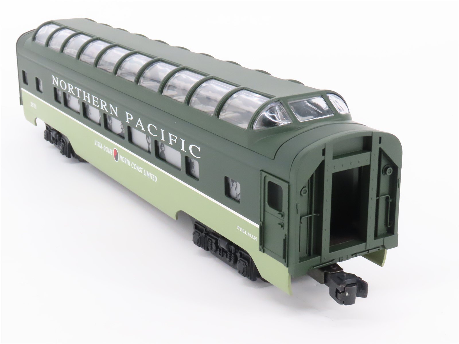 O Gauge 3-Rail Lionel 6-19170 NP Northern Pacific Full Vista-Dome Passenger 2571