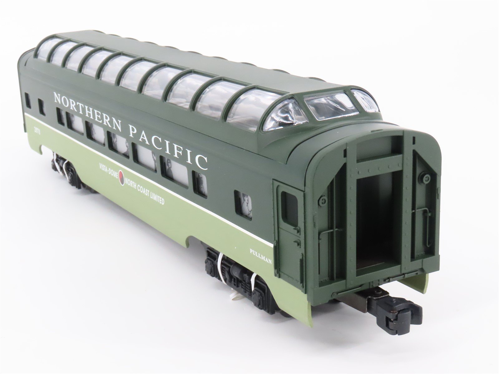 O Gauge 3-Rail Lionel 6-19167 NP Northern Pacific Full Vista-Dome Passenger 2571