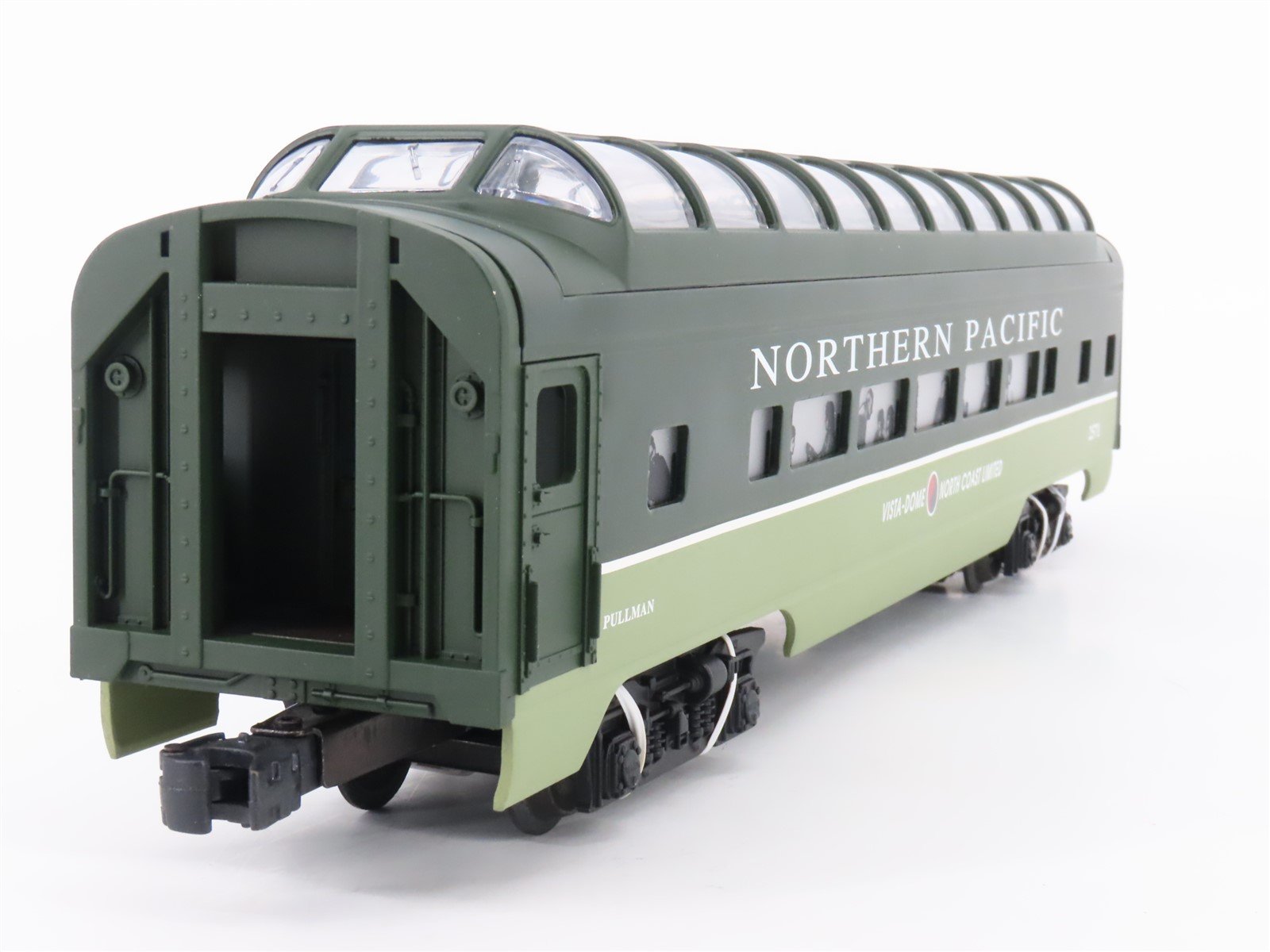 O Gauge 3-Rail Lionel 6-19167 NP Northern Pacific Full Vista-Dome Passenger 2571