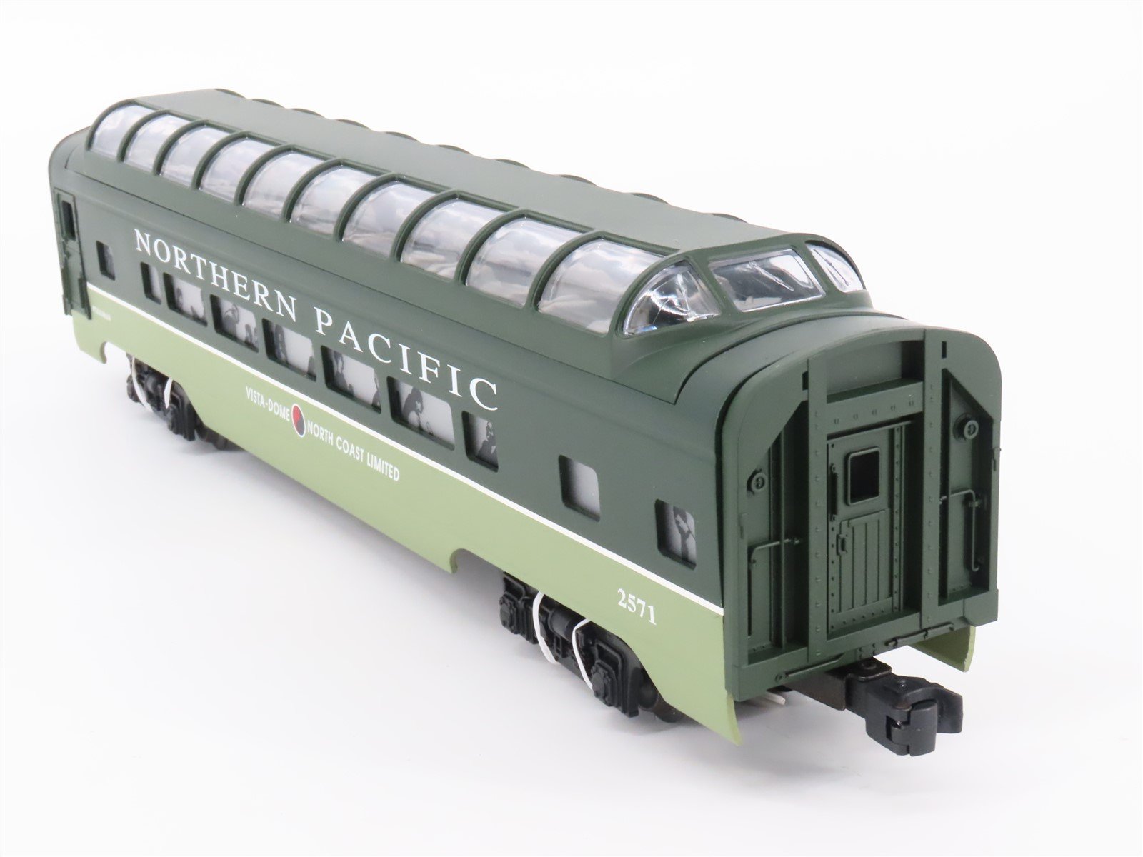 O Gauge 3-Rail Lionel 6-19167 NP Northern Pacific Full Vista-Dome Passenger 2571