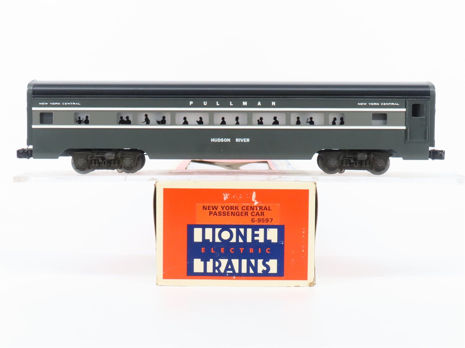 O Gauge 3-Rail Lionel 6-9597 NYC Pullman Passenger Car "Hudson River"