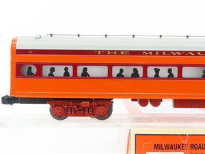 O Gauge 3-Rail Lionel 6-19186 MILW Hiawatha Aluminum Diner Passenger #170