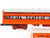 O Gauge 3-Rail Lionel 6-19186 MILW Hiawatha Aluminum Diner Passenger #170