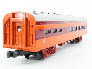 O Gauge 3-Rail Lionel 6-19186 MILW Hiawatha Aluminum Diner Passenger #170