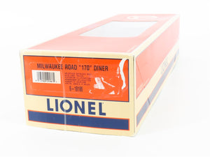 O Gauge 3-Rail Lionel 6-19186 MILW Hiawatha Aluminum Diner Passenger #170