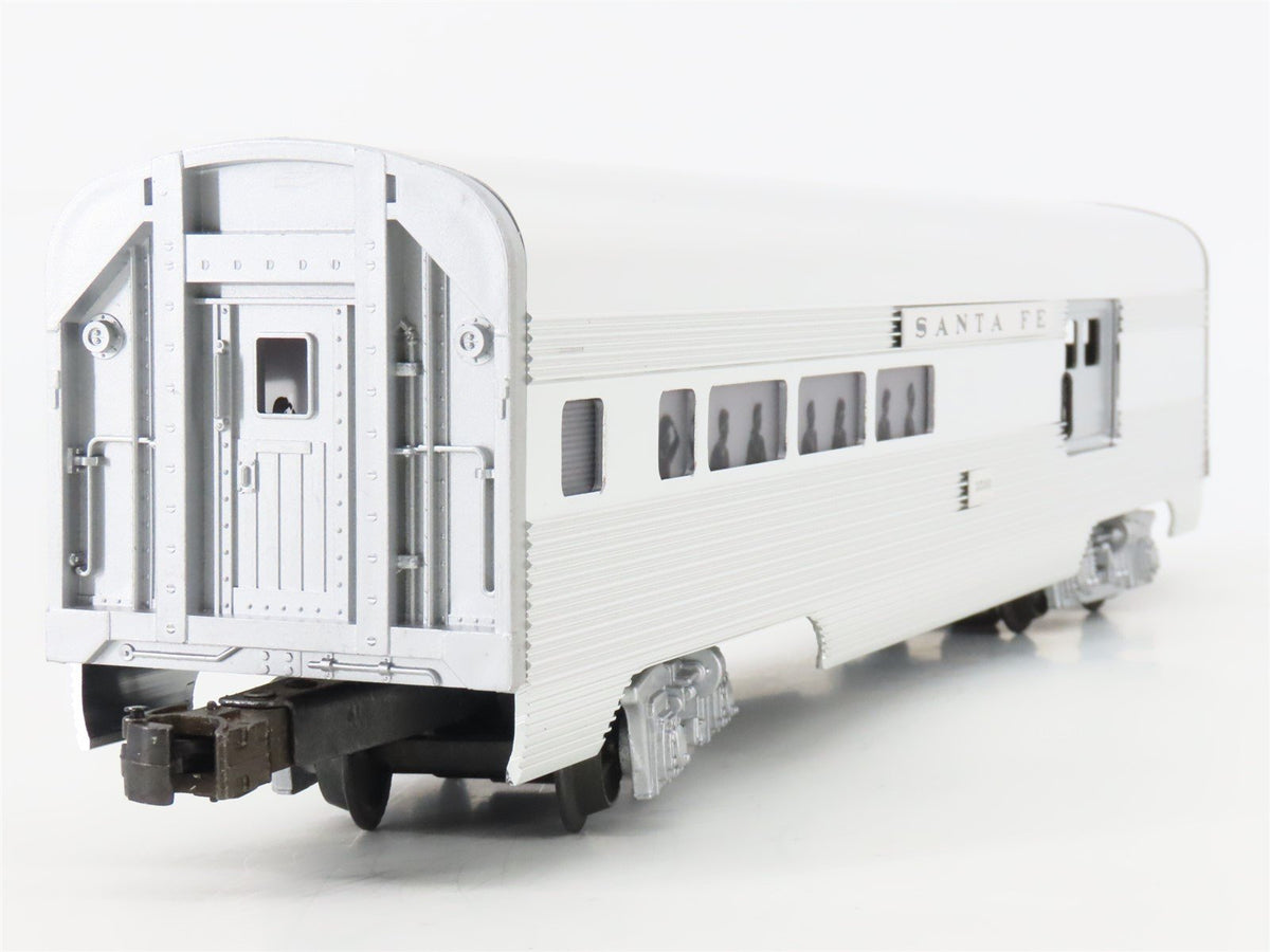 O Gauge 3-Rail Lionel 6-19110 ATSF Santa Fe Aluminum Combine Passenger Car #3500
