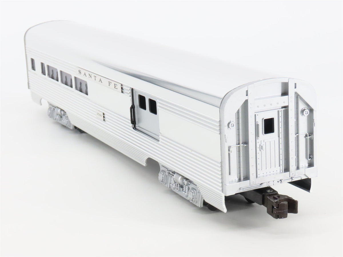 O Gauge 3-Rail Lionel 6-19110 ATSF Santa Fe Aluminum Combine Passenger Car #3500