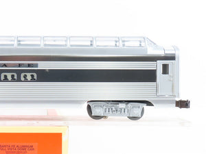 O Gauge 3-Rail Lionel 6-19128 ATSF Santa Fe Full Vista Dome Passenger #507