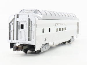 O Gauge 3-Rail Lionel 6-19128 ATSF Santa Fe Full Vista Dome Passenger #507
