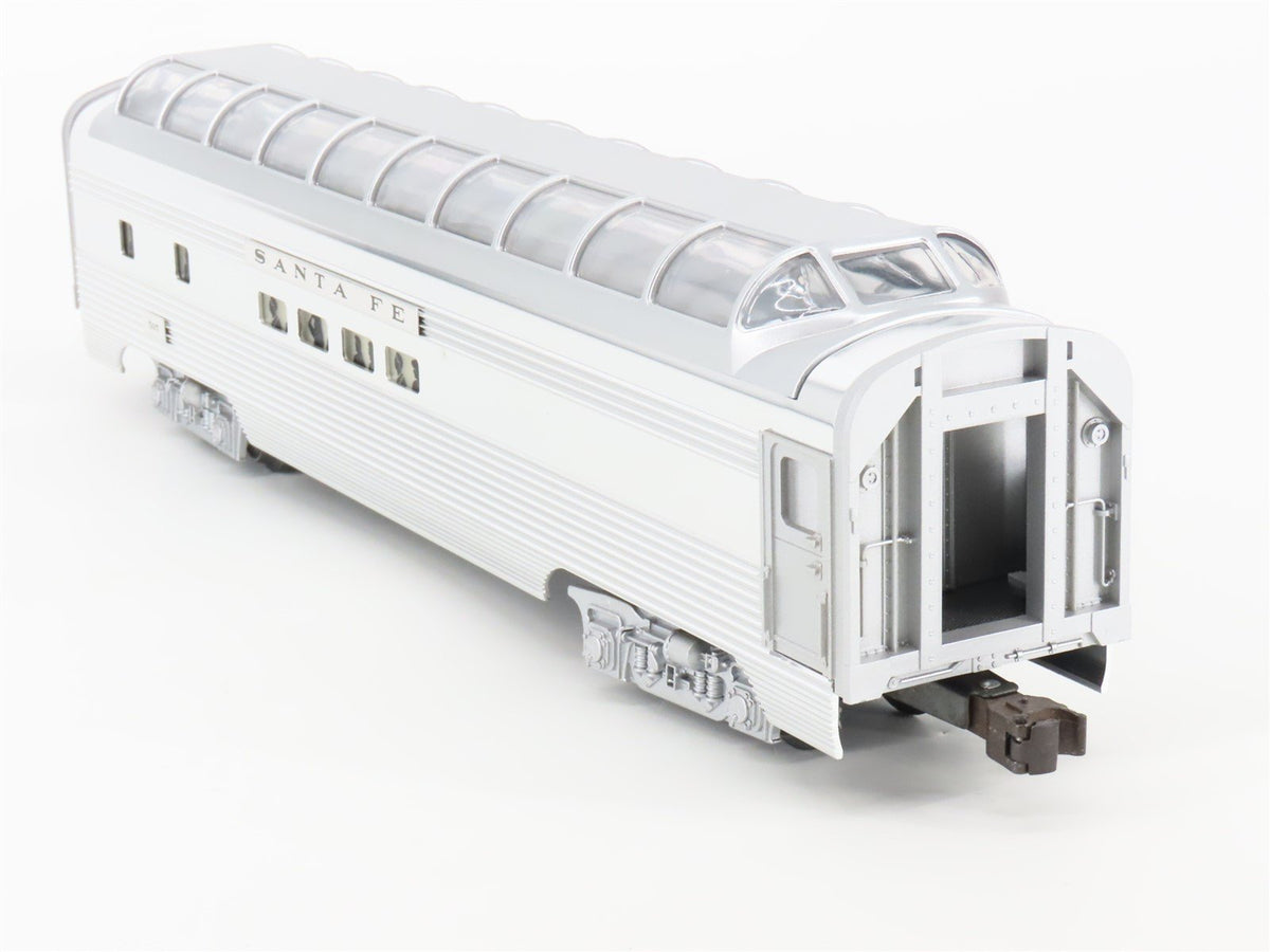 O Gauge 3-Rail Lionel 6-19128 ATSF Santa Fe Full Vista Dome Passenger #507