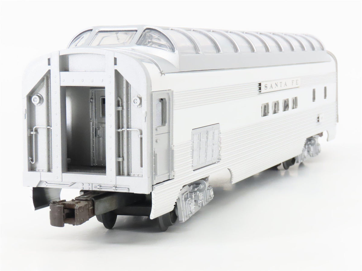 O Gauge 3-Rail Lionel 6-19128 ATSF Santa Fe Full Vista Dome Passenger #507