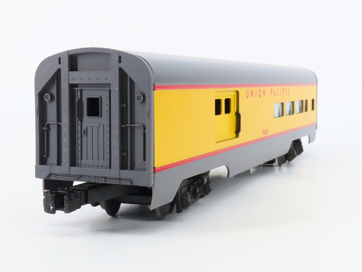 O Gauge 3-Rail Lionel 6-9546 UP Union Pacific Smooth Side Combine Passenger Car