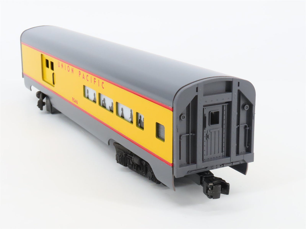 O Gauge 3-Rail Lionel 6-9546 UP Union Pacific Smooth Side Combine Passenger Car