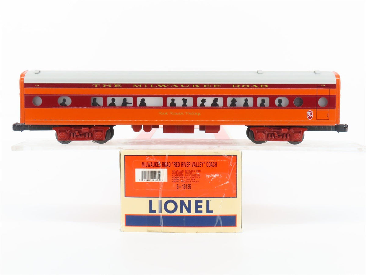 O Gauge 3-Rail Lionel 6-19185 MILW Milwaukee Coach Passenger &quot;Red River Valley&quot;
