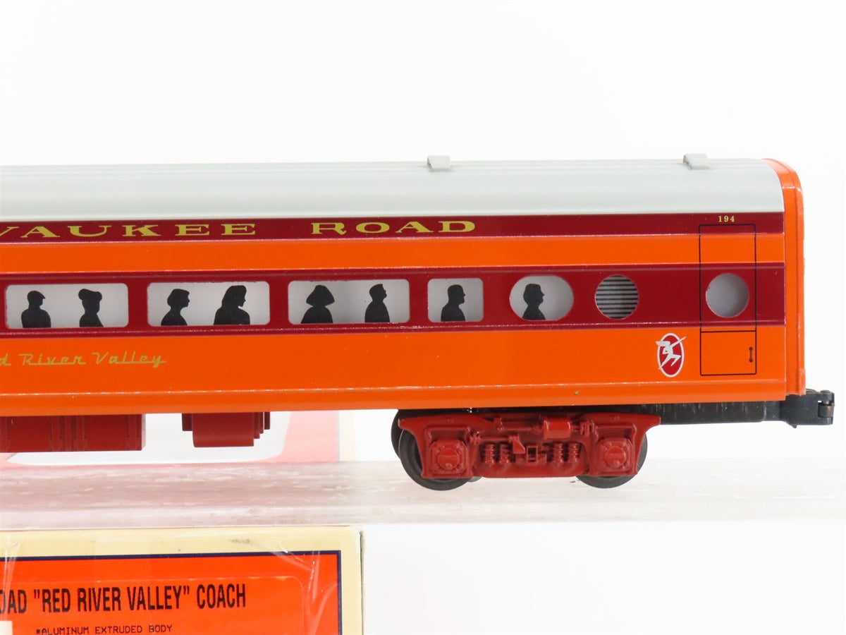 O Gauge 3-Rail Lionel 6-19185 MILW Milwaukee Coach Passenger &quot;Red River Valley&quot;