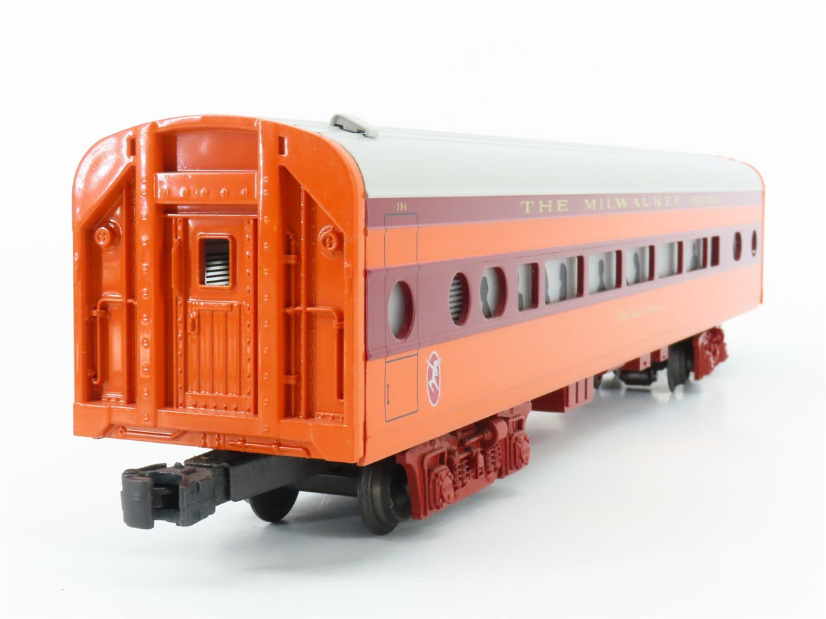 O Gauge 3-Rail Lionel 6-19185 MILW Milwaukee Coach Passenger &quot;Red River Valley&quot;