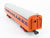 O Gauge 3-Rail Lionel 6-19185 MILW Milwaukee Coach Passenger 