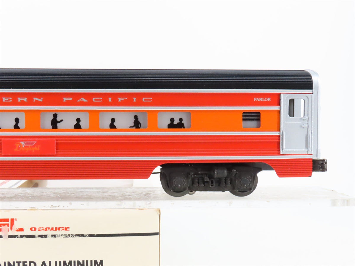 O Gauge 3-Rail Lionel 6-9593 SP &quot;Daylight&quot; Aluminum Observation Passenger