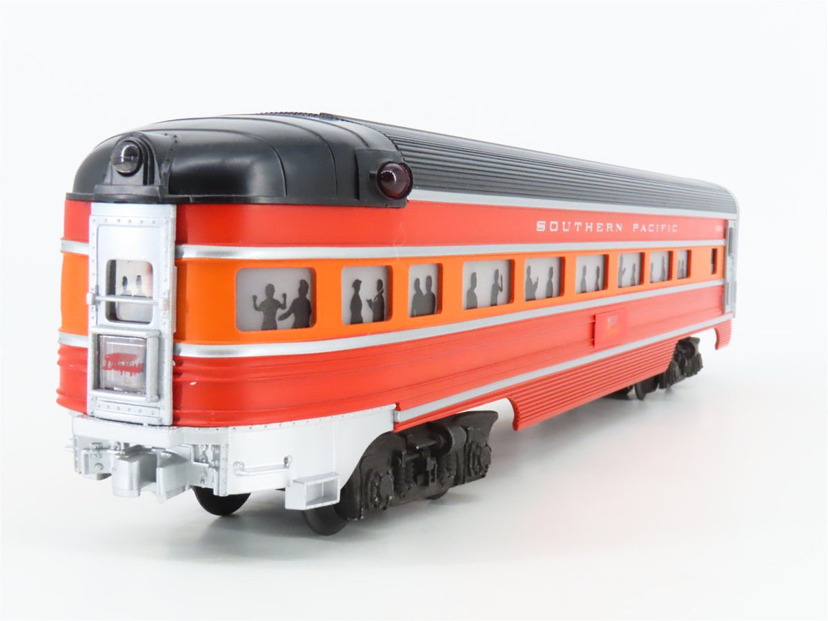 O Gauge 3-Rail Lionel 6-9593 SP &quot;Daylight&quot; Aluminum Observation Passenger