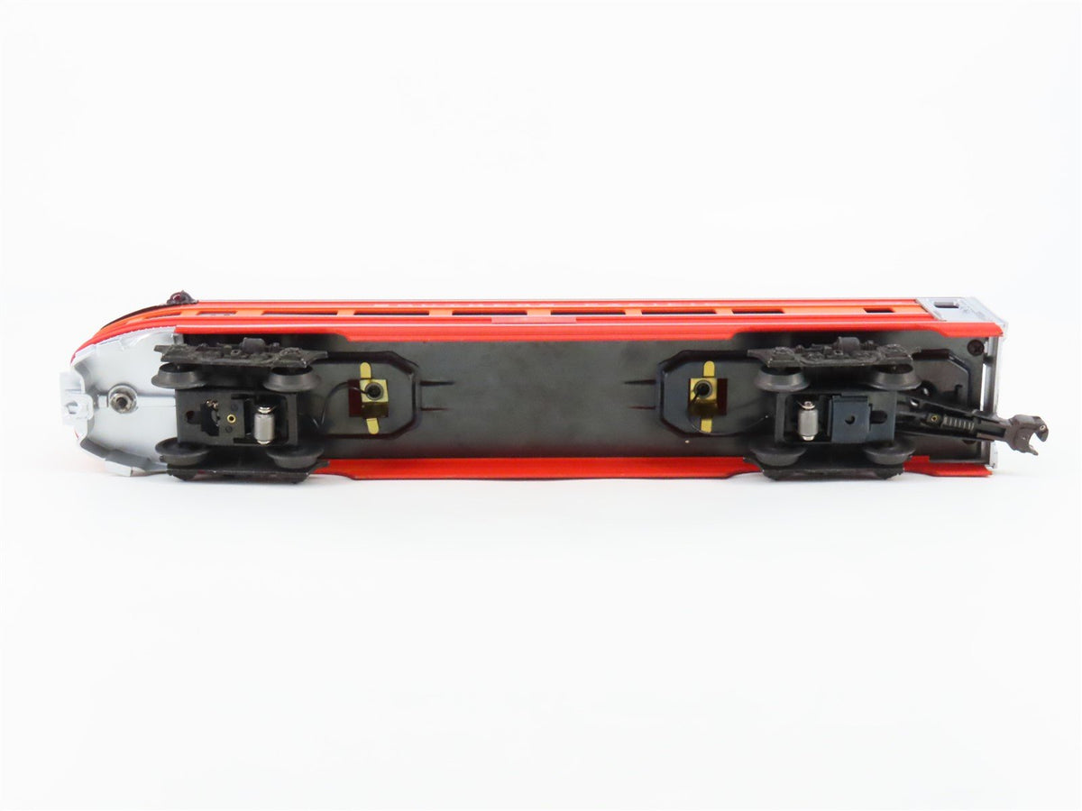 O Gauge 3-Rail Lionel 6-9593 SP &quot;Daylight&quot; Aluminum Observation Passenger