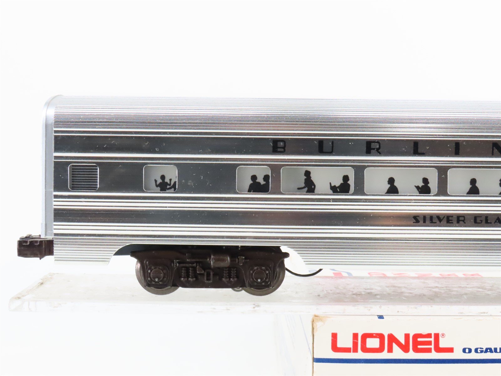 O Gauge 3-Rail Lionel 6-9578 CB&Q Burlington Passenger 