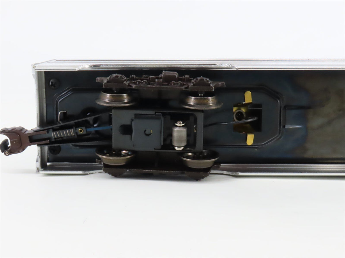 O Gauge 3-Rail Lionel 6-9578 CB&amp;Q Burlington Passenger &quot;Silver Gladiola&quot;