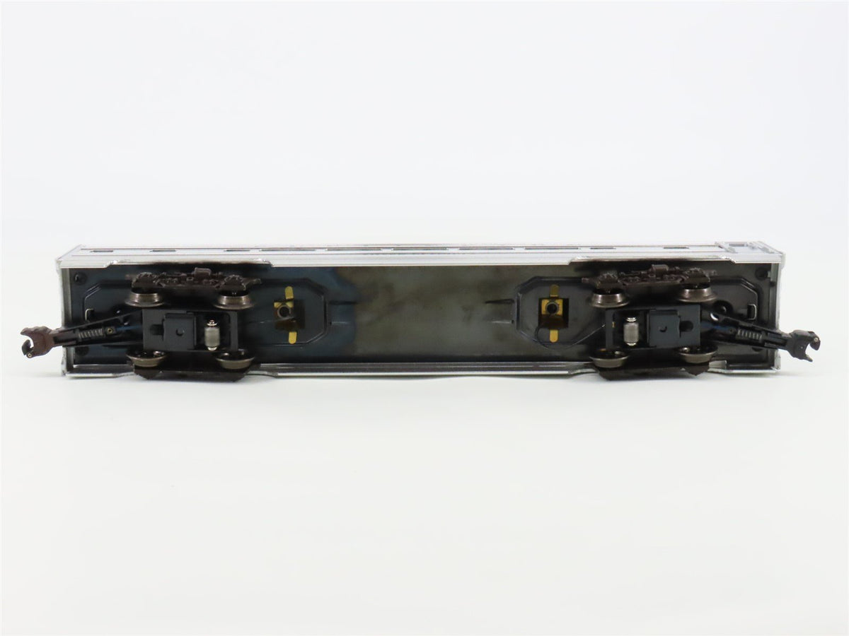 O Gauge 3-Rail Lionel 6-9578 CB&amp;Q Burlington Passenger &quot;Silver Gladiola&quot;