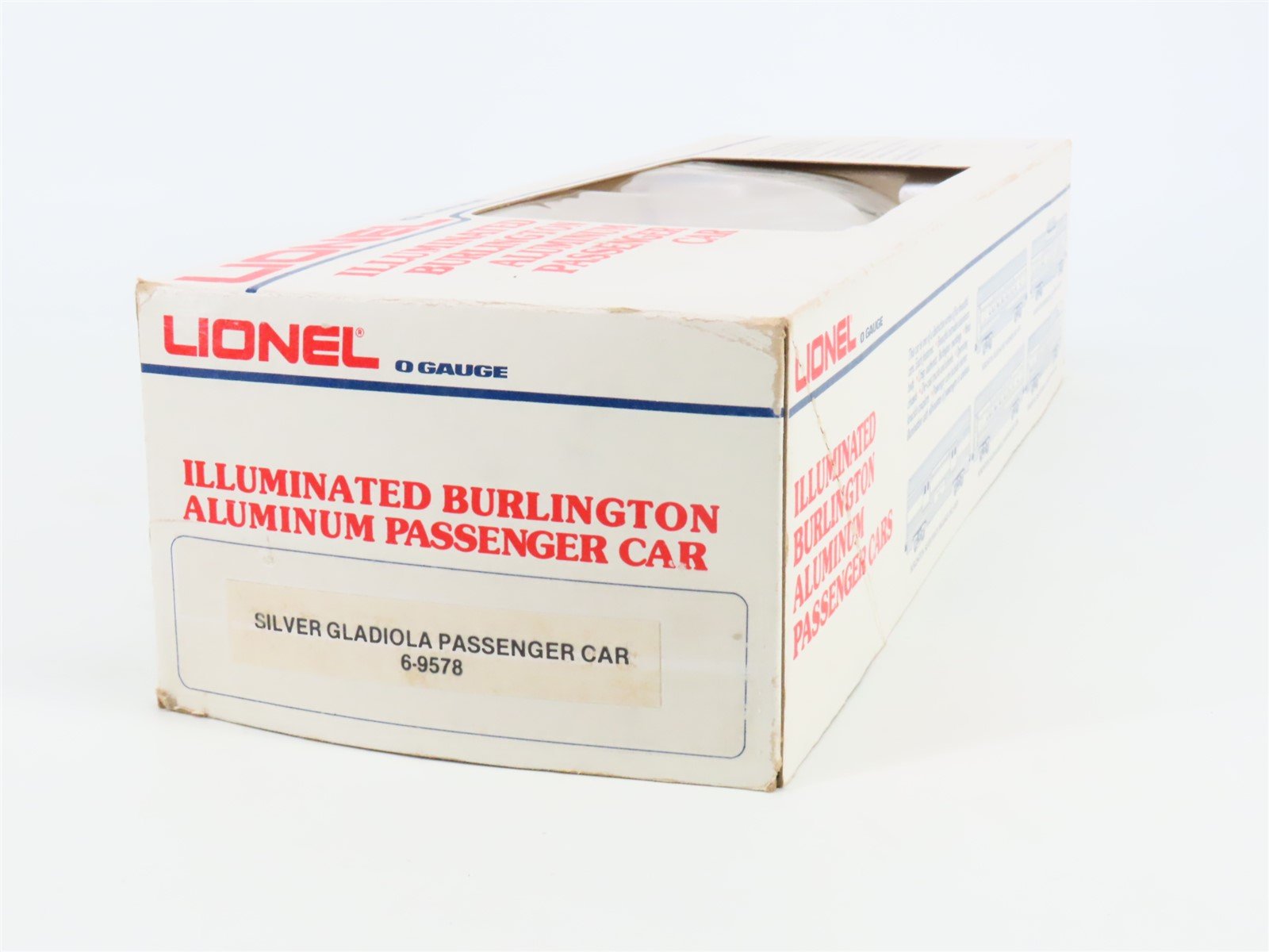 O Gauge 3-Rail Lionel 6-9578 CB&Q Burlington Passenger 