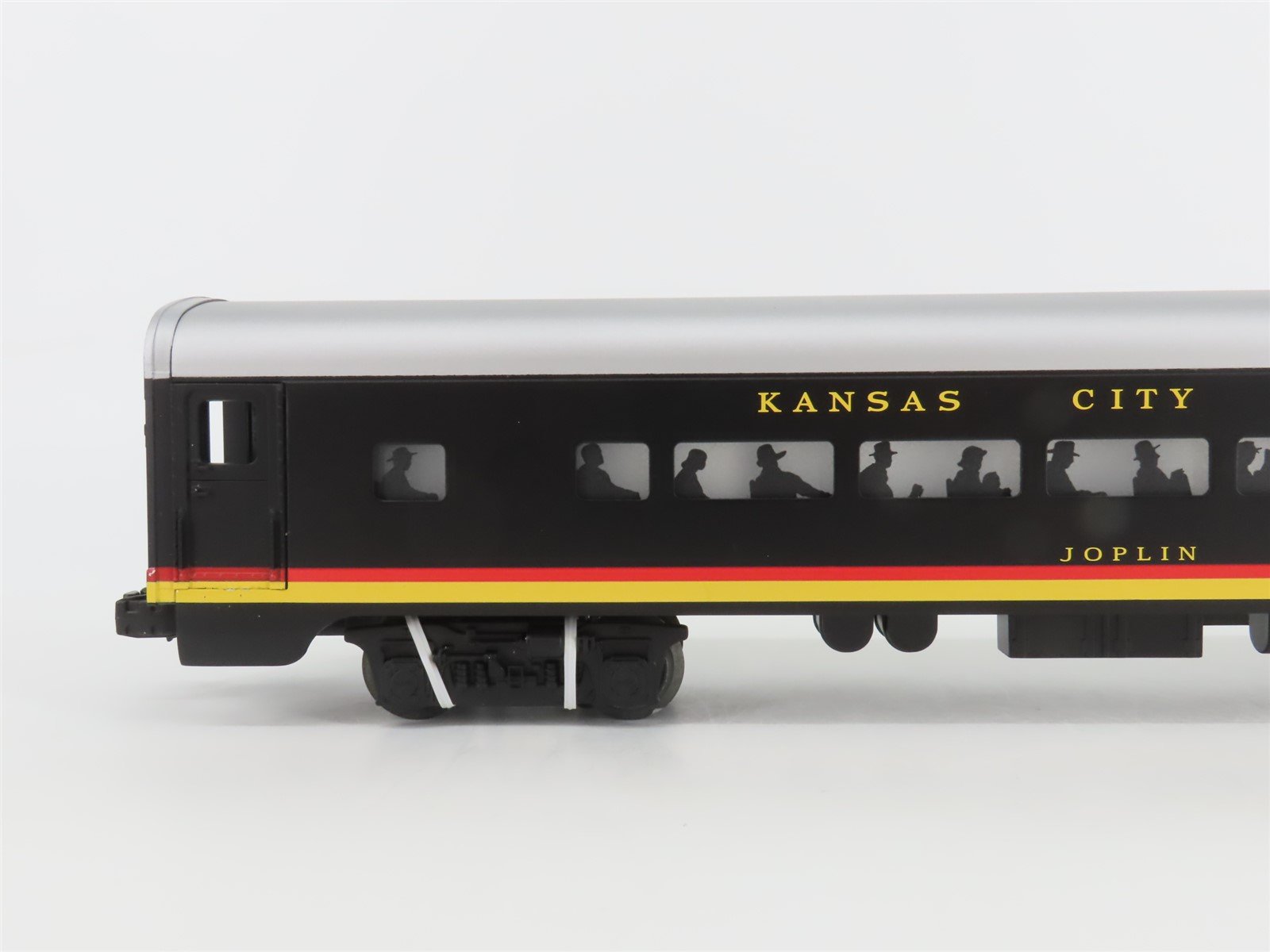 O Gauge 3-Rail Lionel 6-19194 KCS Railway Aluminum Passenger 4-Car Set