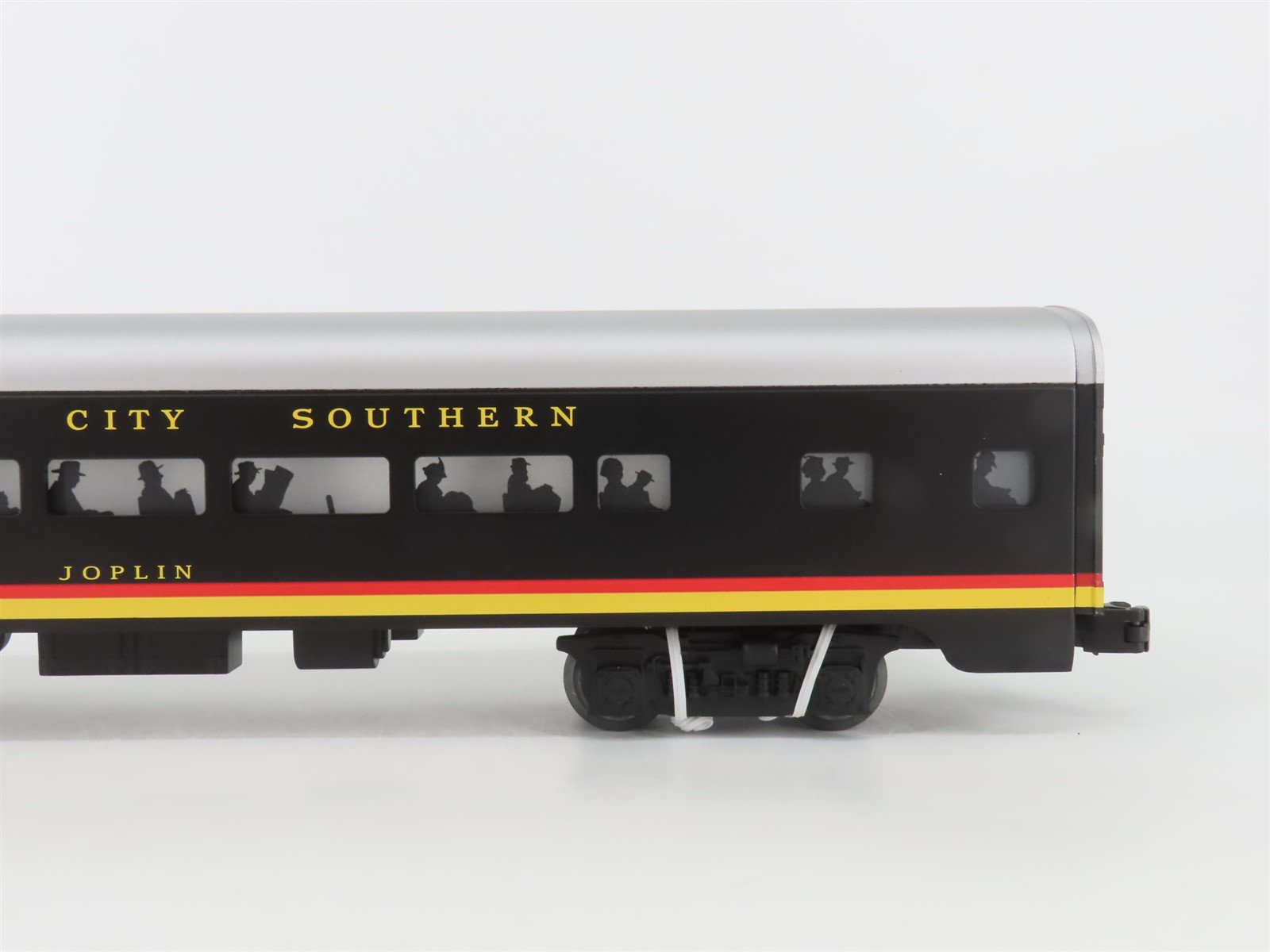 O Gauge 3-Rail Lionel 6-19194 KCS Railway Aluminum Passenger 4-Car Set
