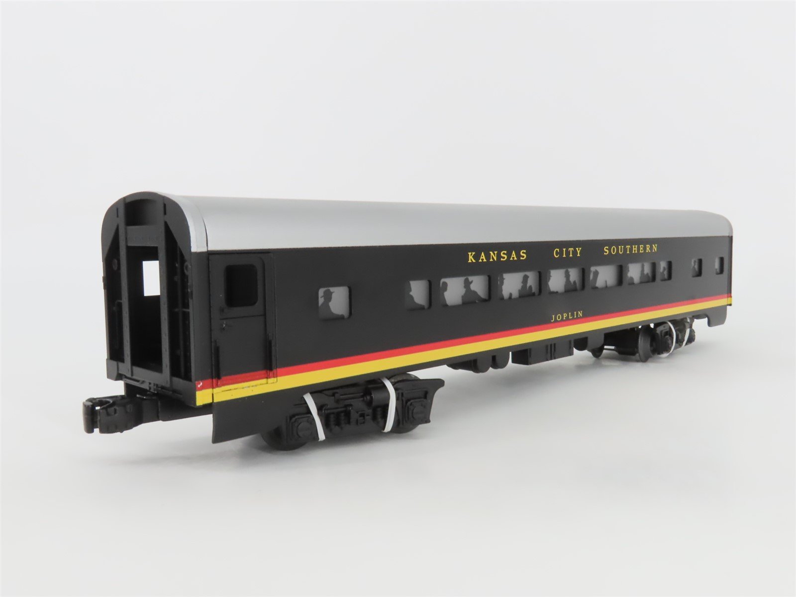 O Gauge 3-Rail Lionel 6-19194 KCS Railway Aluminum Passenger 4-Car Set