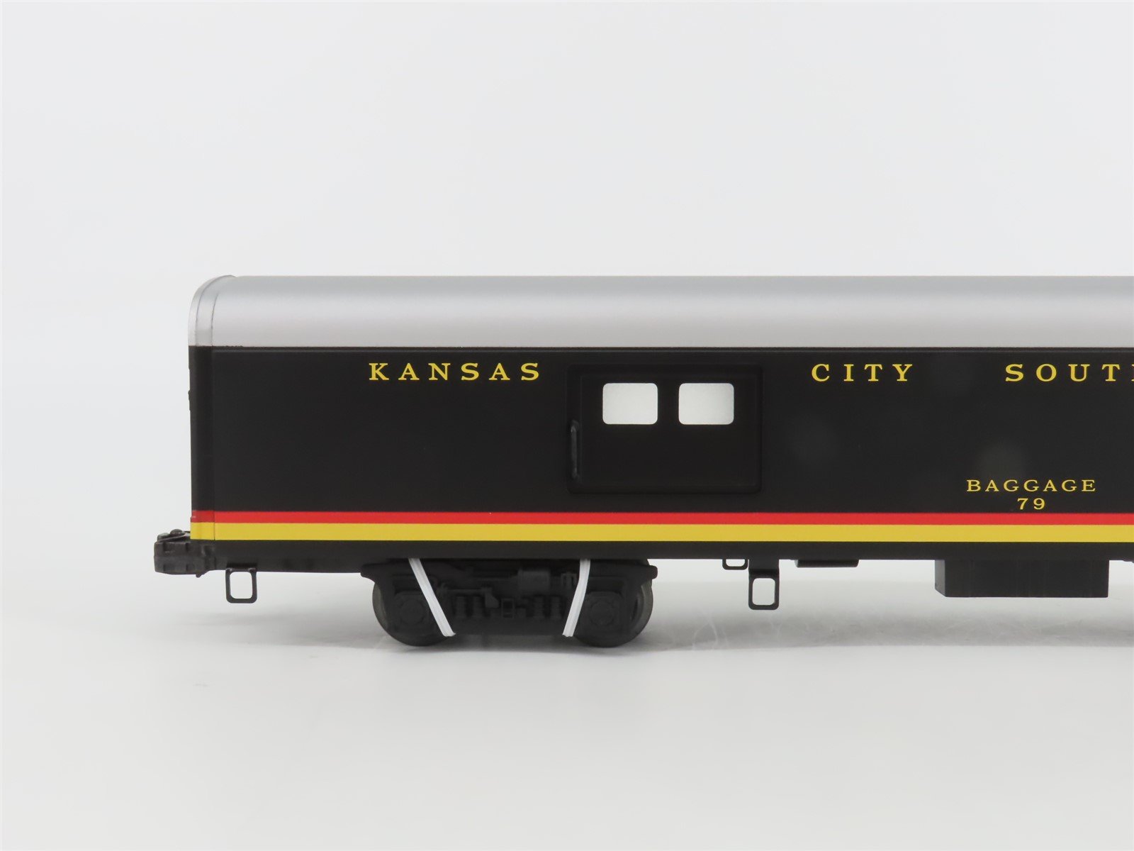 O Gauge 3-Rail Lionel 6-19194 KCS Railway Aluminum Passenger 4-Car Set