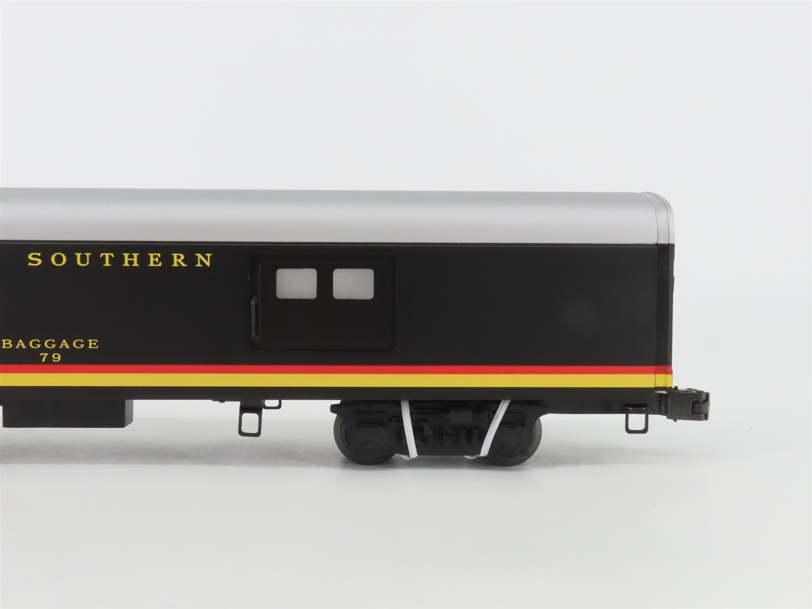 O Gauge 3-Rail Lionel 6-19194 KCS Railway Aluminum Passenger 4-Car Set
