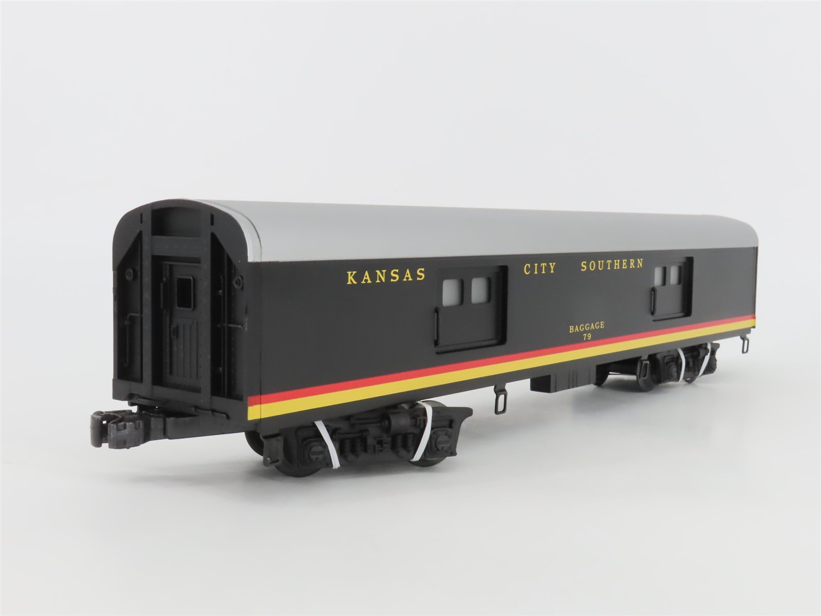 O Gauge 3-Rail Lionel 6-19194 KCS Railway Aluminum Passenger 4-Car Set