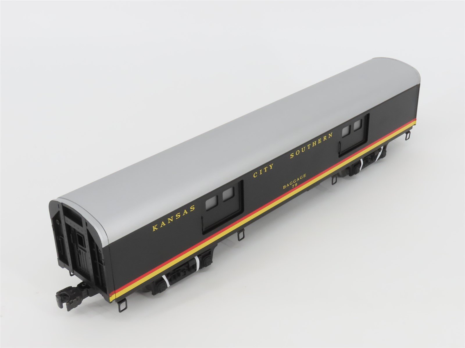 O Gauge 3-Rail Lionel 6-19194 KCS Railway Aluminum Passenger 4-Car Set