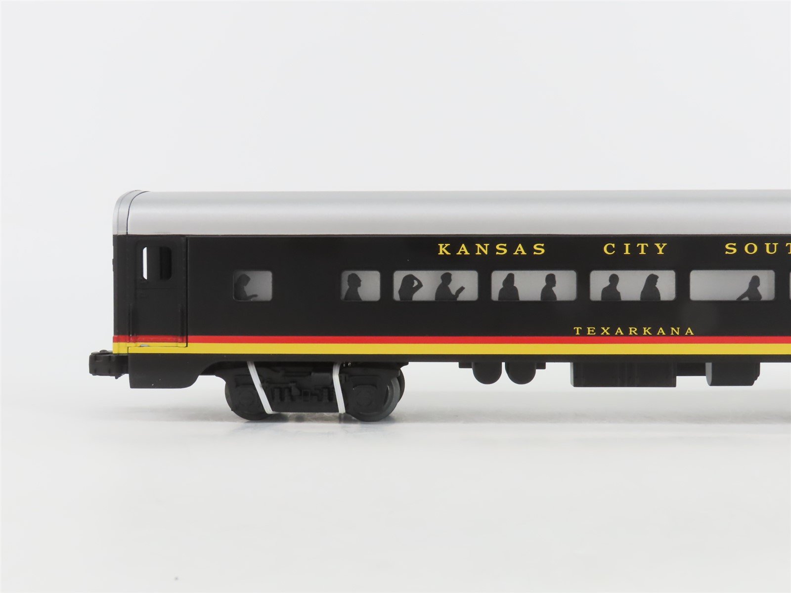 O Gauge 3-Rail Lionel 6-19194 KCS Railway Aluminum Passenger 4-Car Set