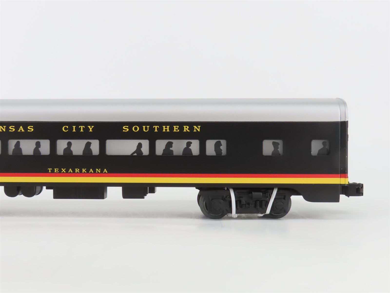 O Gauge 3-Rail Lionel 6-19194 KCS Railway Aluminum Passenger 4-Car Set
