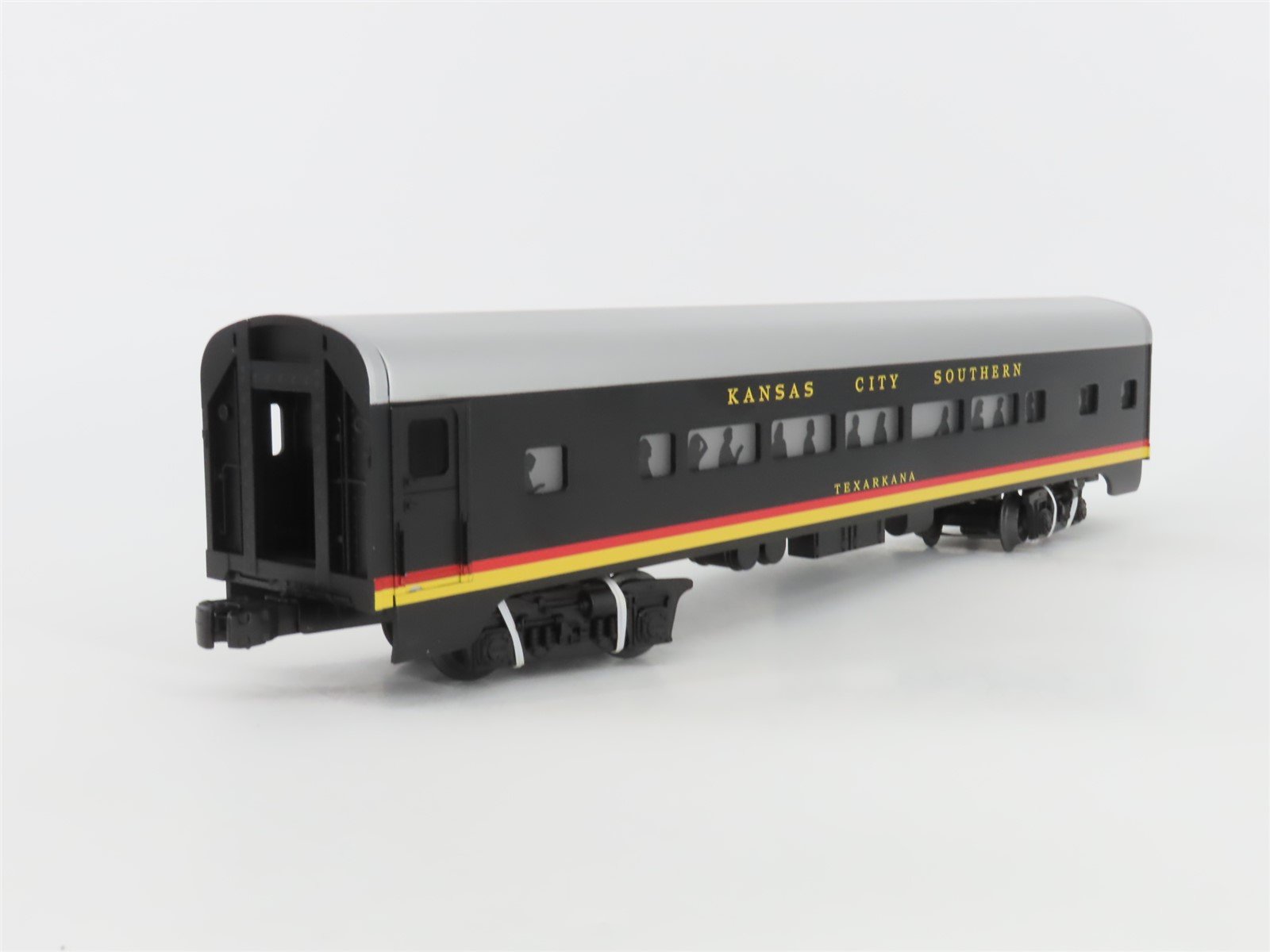O Gauge 3-Rail Lionel 6-19194 KCS Railway Aluminum Passenger 4-Car Set