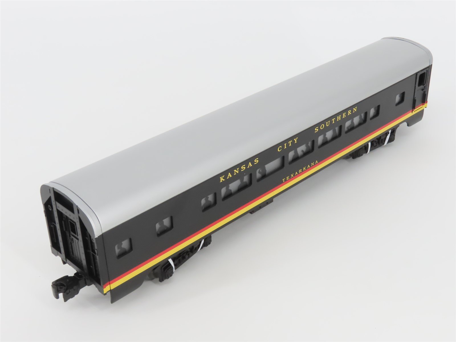 O Gauge 3-Rail Lionel 6-19194 KCS Railway Aluminum Passenger 4-Car Set