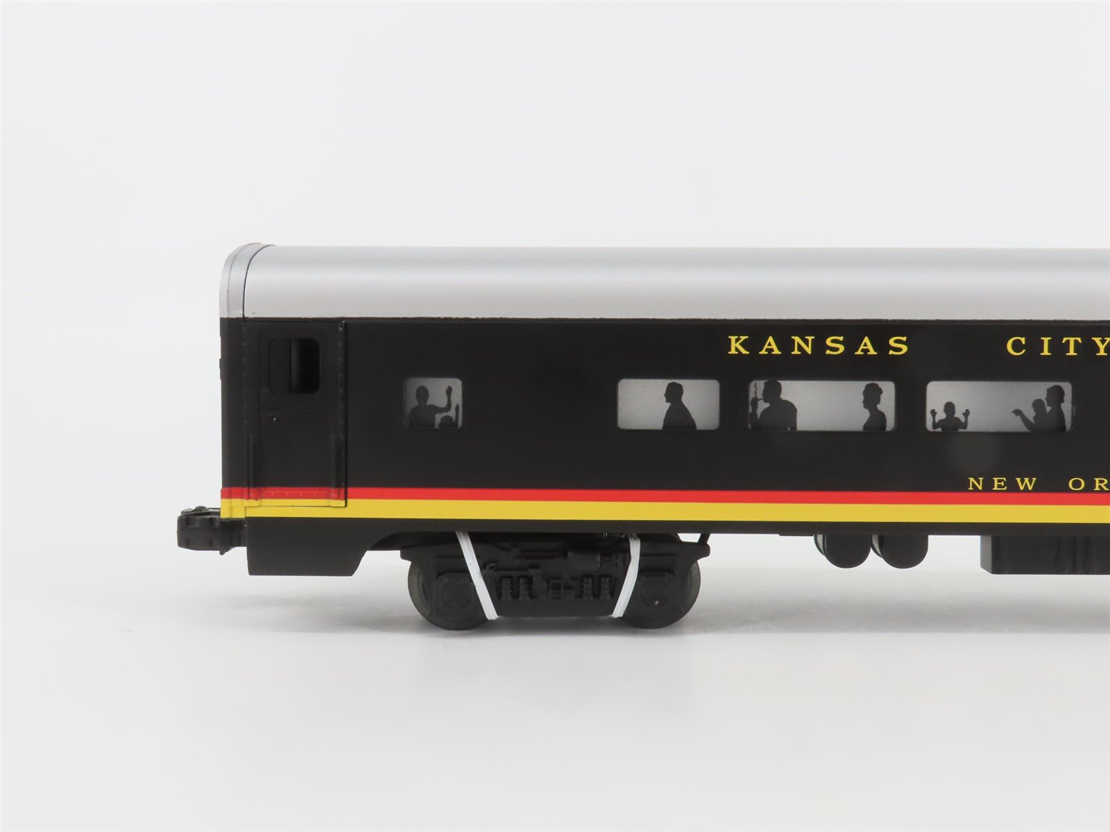 O Gauge 3-Rail Lionel 6-19194 KCS Railway Aluminum Passenger 4-Car Set